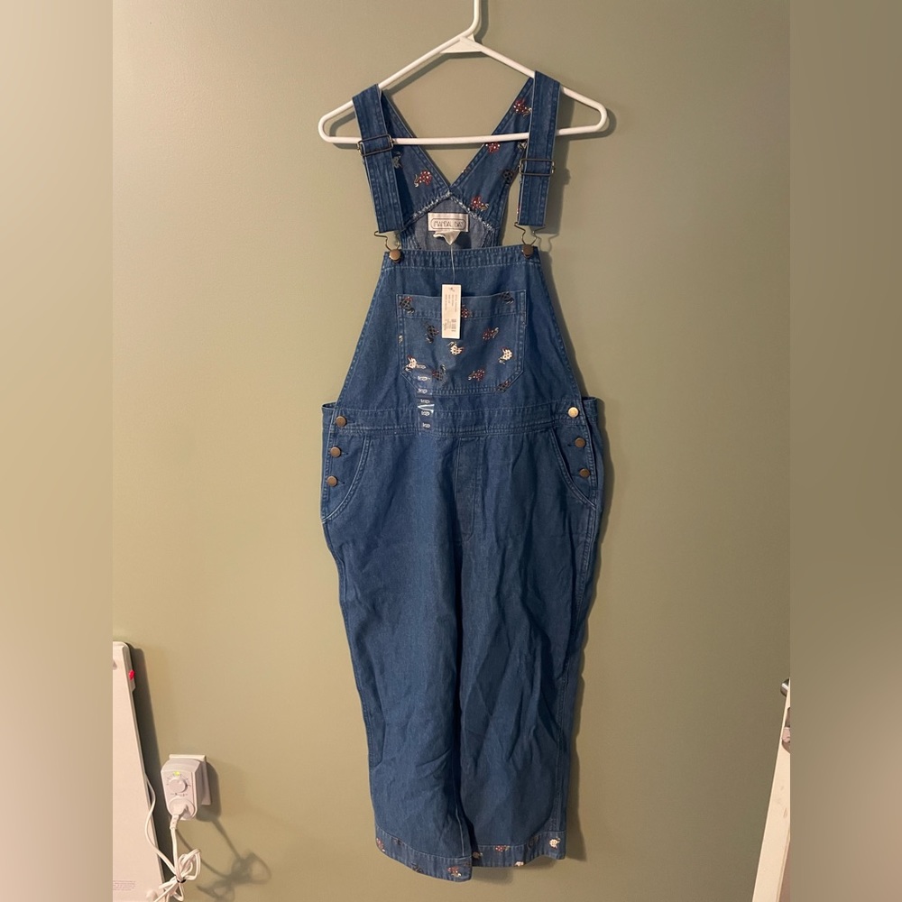 Adult women’s jean overalls